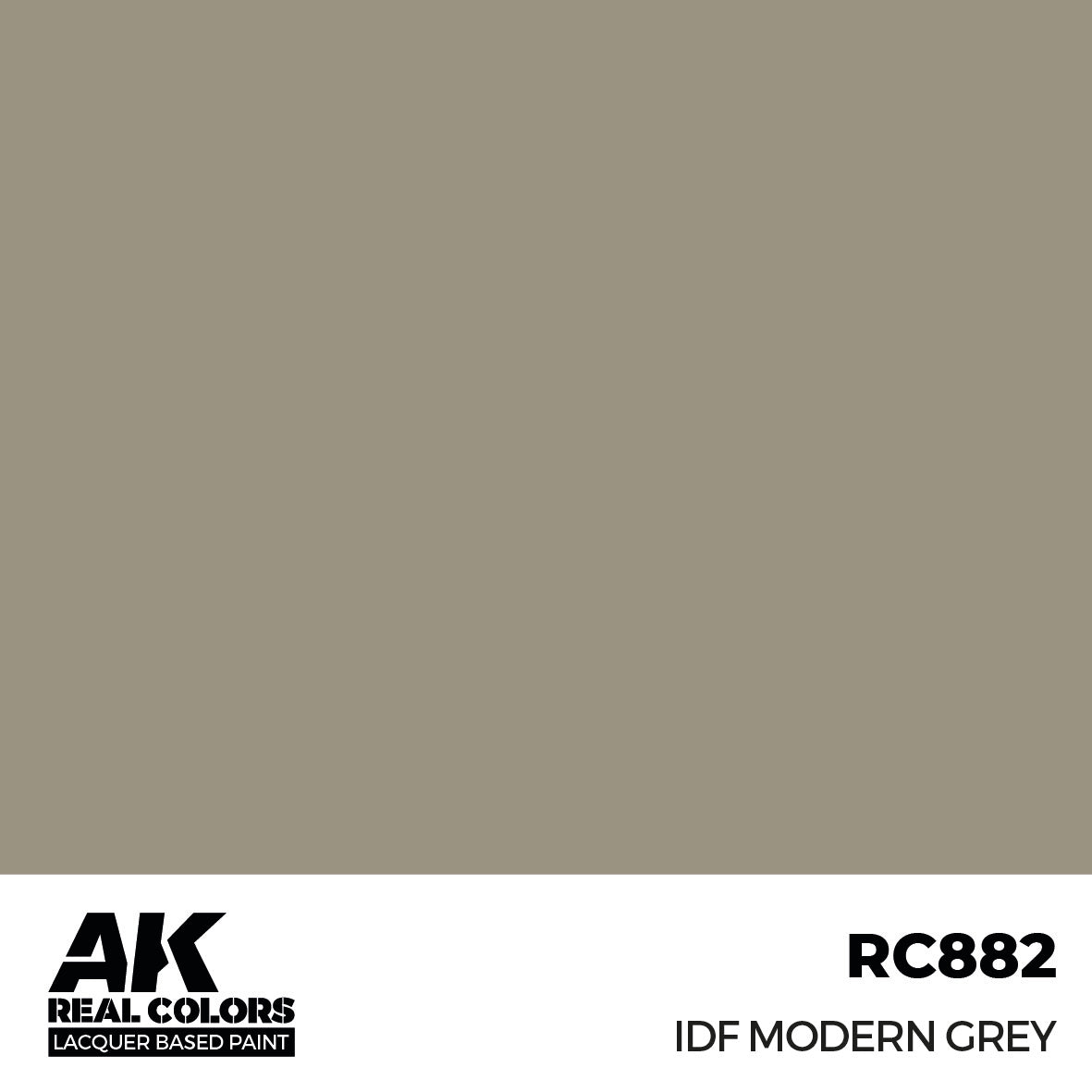 AK Interactive Real Colors IDF Modern Grey 17 ml. | 8435568336353