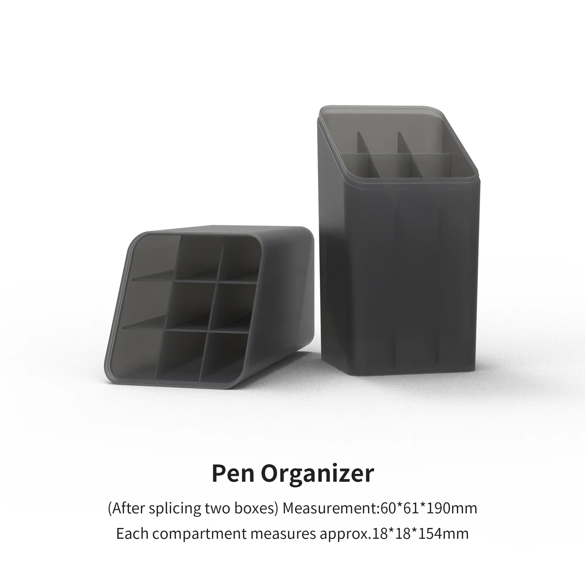 Dspiae BOX-8 Marker and Pen Storage Box and Organizer | 6970845564972