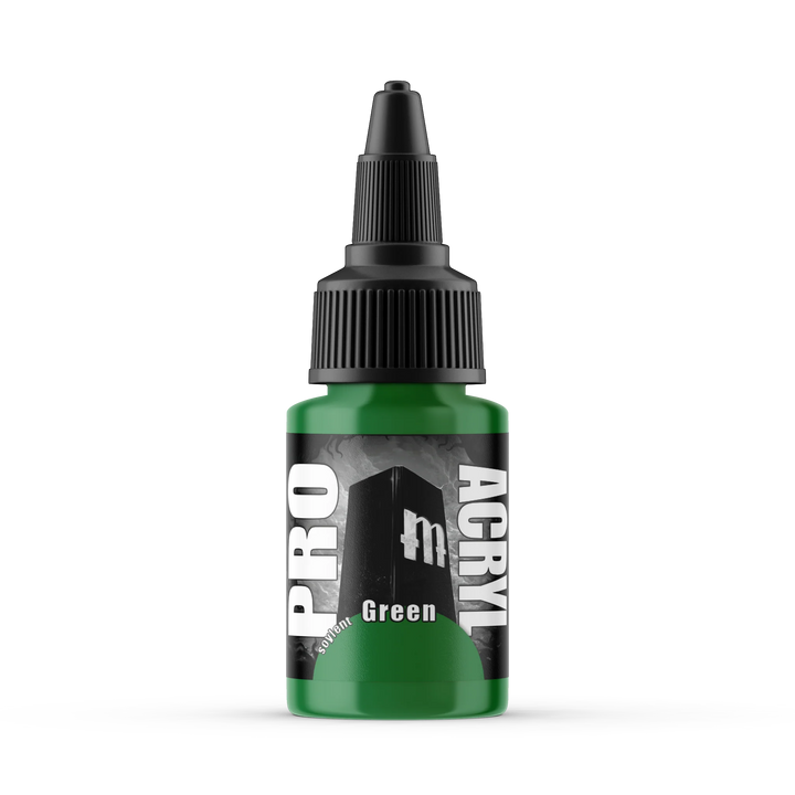 Monument Hobbies Pro Acryl Standard Green 22ml | 628504411049