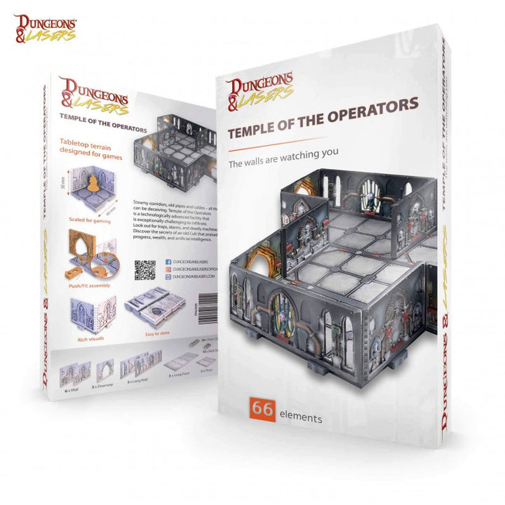 Archon Studio Dungeons and Lasers: Temple of the Operators (D&L: Expansion Sets) | 5901414671112
