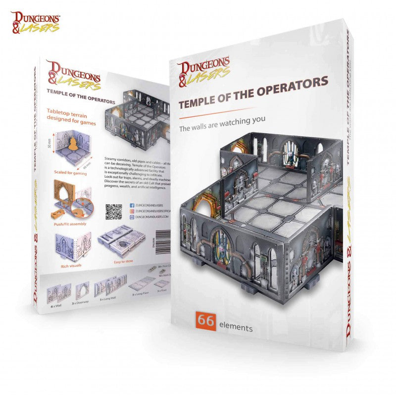 Archon Studio Dungeons and Lasers: Temple of the Operators (D&L: Expansion Sets) | 5901414671112