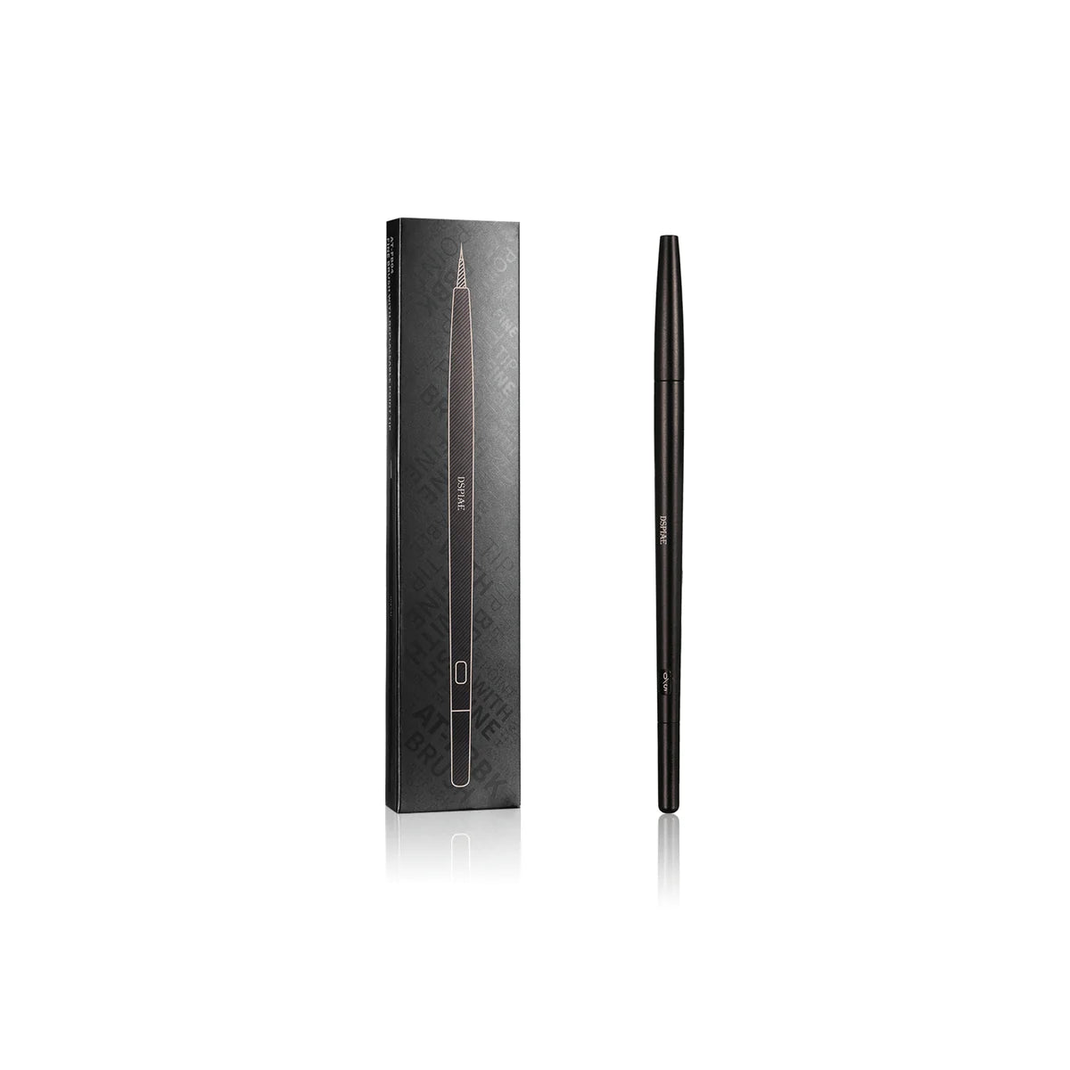 Dspiae Aluminium Alloy Interchangeable Fine Tip Brush Black | 6970845565641