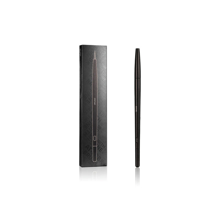 Dspiae Aluminium Alloy Interchangeable Fine Tip Brush Black | 6970845565641