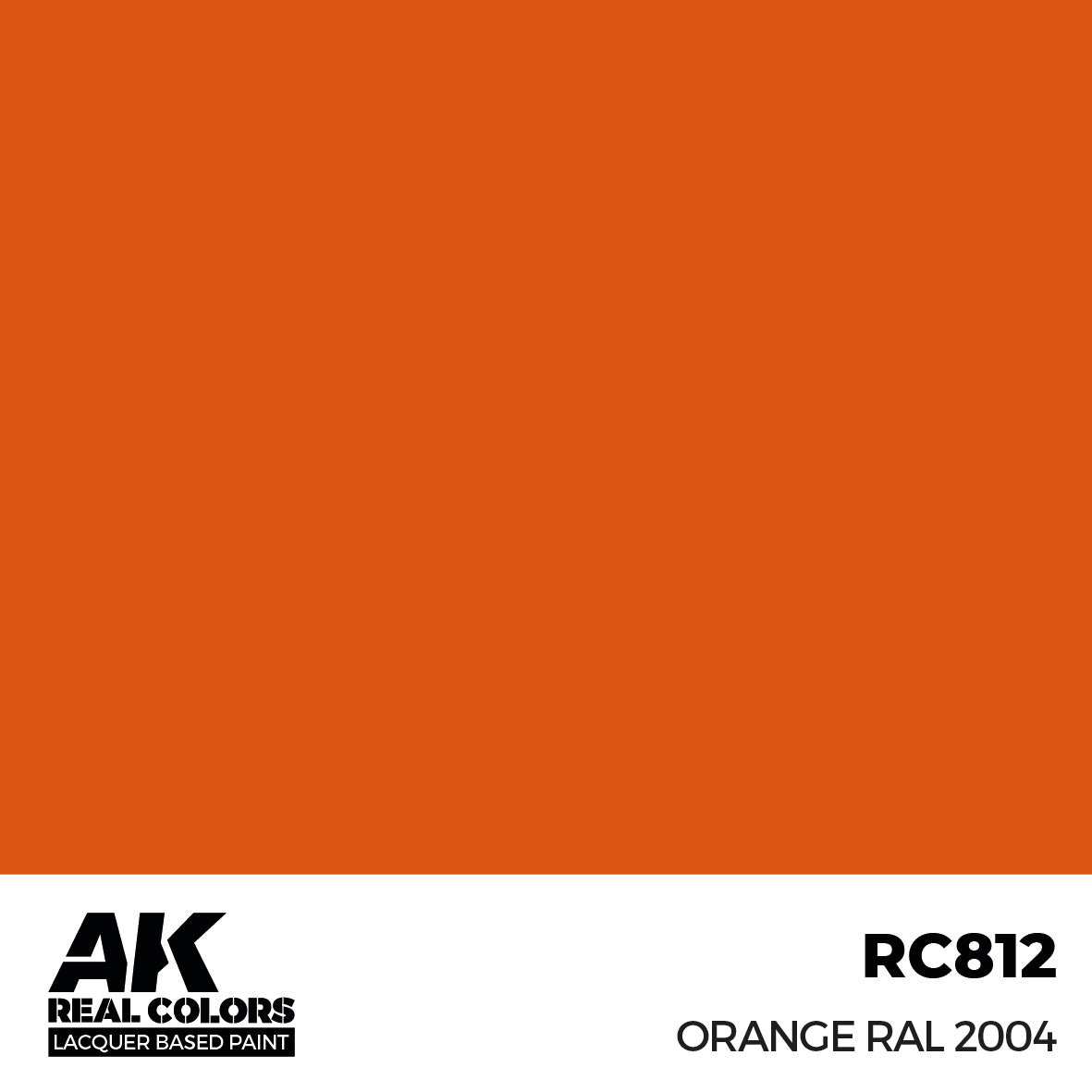 AK Interactive Real Colors Orange RAL 2004 17 ml. | 8435568335653