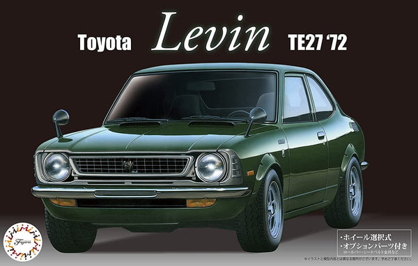 Fujimi 1/24 TE27 Levin '72
