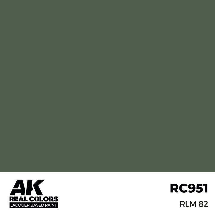 AK Interactive Real Colors RLM 82 17 ml. | 8435568337046