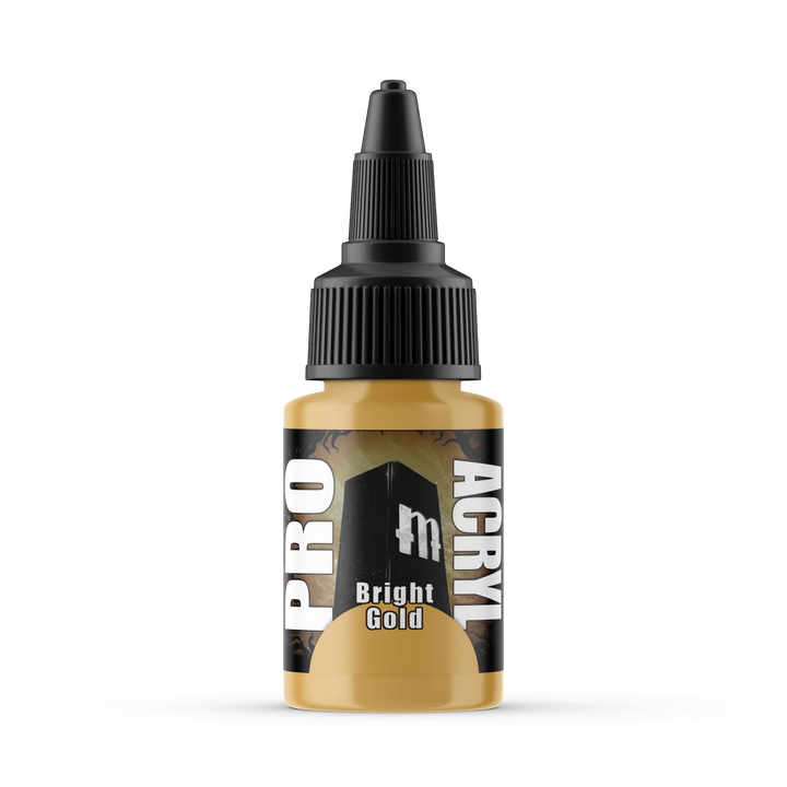 Monument Hobbies Pro Acryl Standard Bright Gold 22ml | 628504411315