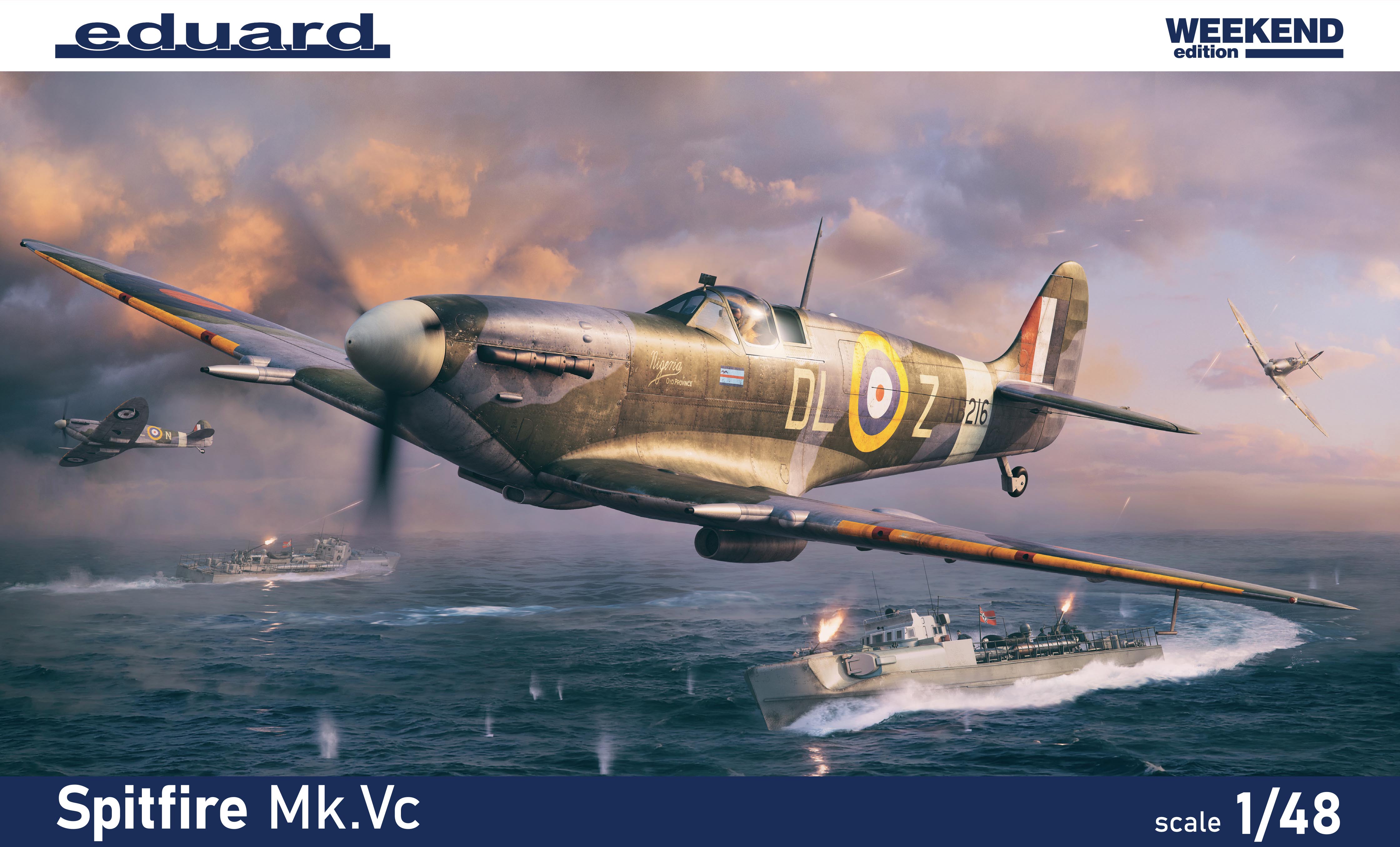 Eduard 1/48 Spitfire Mk.Vc [Weekend edition]