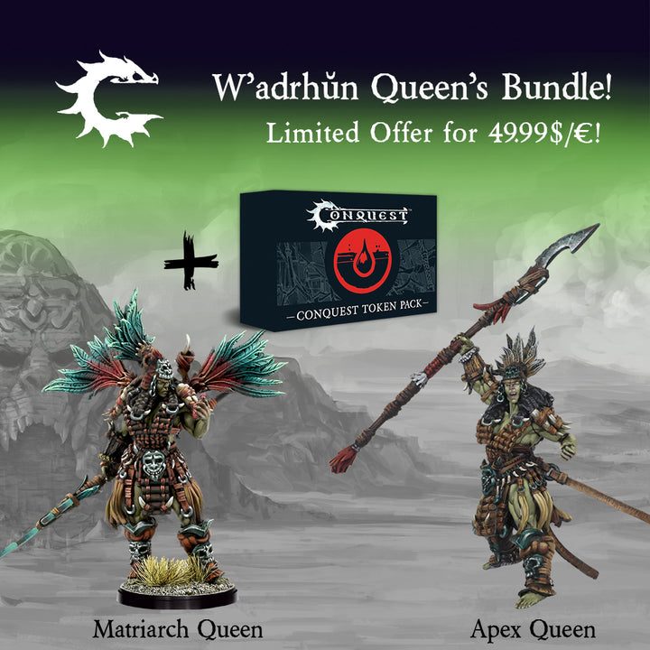 Conquest, W’adrhun Queens Bundle (PBW1033) | 5213009016056