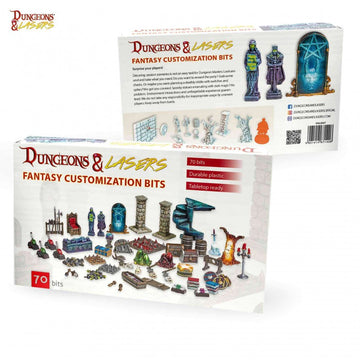 Archon Studio Dungeons and Lasers: Fantasy Customization Bits (D&L: Expansion Sets) | 5901414671426