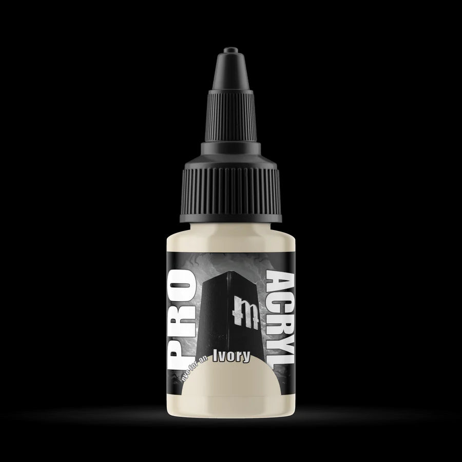 Monument Hobbies Pro Acryl Standard Ivory 22ml | 628504411230