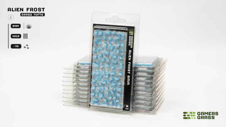 Gamers Grass Alien Frost 6mm Tuft - Wild | 738956790446