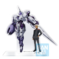 Bandai Ichibansho Acrylic Stand Shaddiq Zenelli "Mobile Suit Gundam The Witch From Mercury" | 4573102659002
