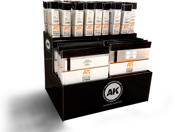 AK Interactive Compact Display Styrene - Full | 8435568335523