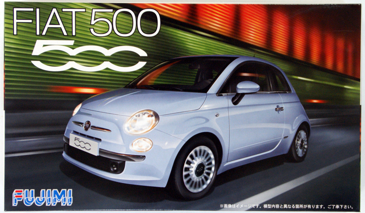 Fujimi 1/24 Fiat 500