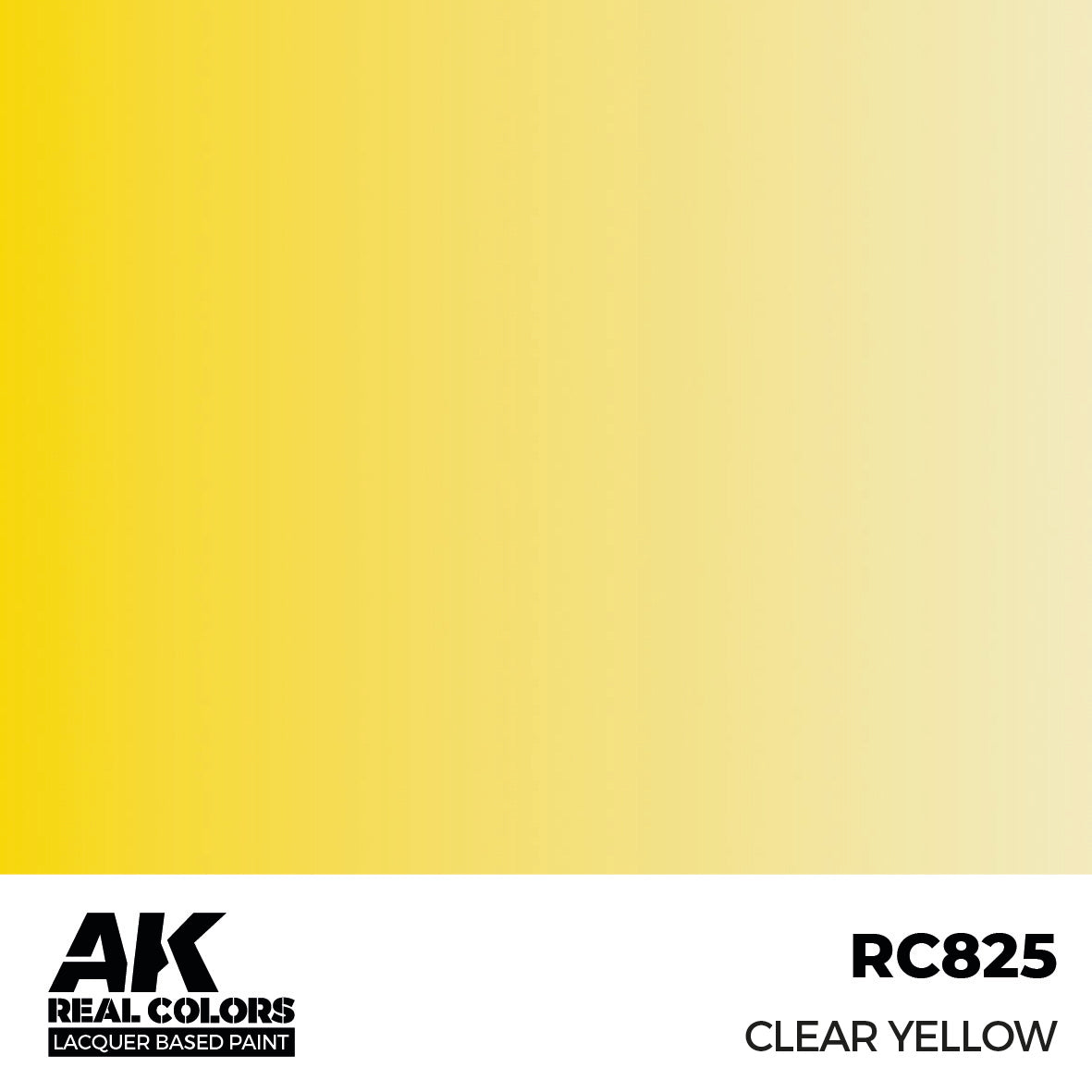 AK Interactive Real Colors Clear Yellow 17 ml. | 8435568335783