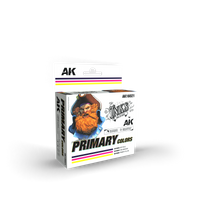 AK Interactive The INKS PRIMARY COLORS Set | 8435568338982
