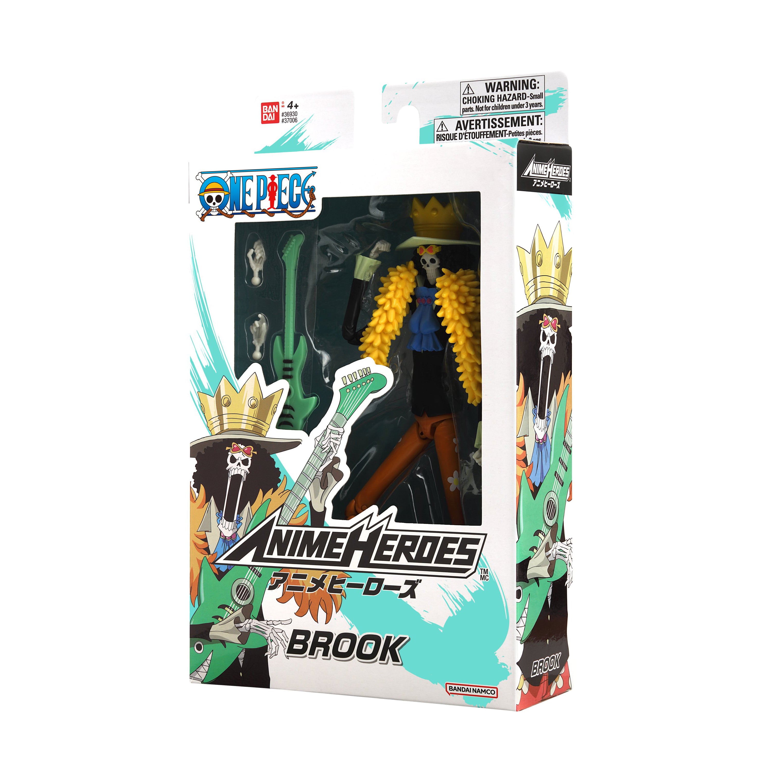 Bandai Anime Heroes - One Piece - Brook Action Figure