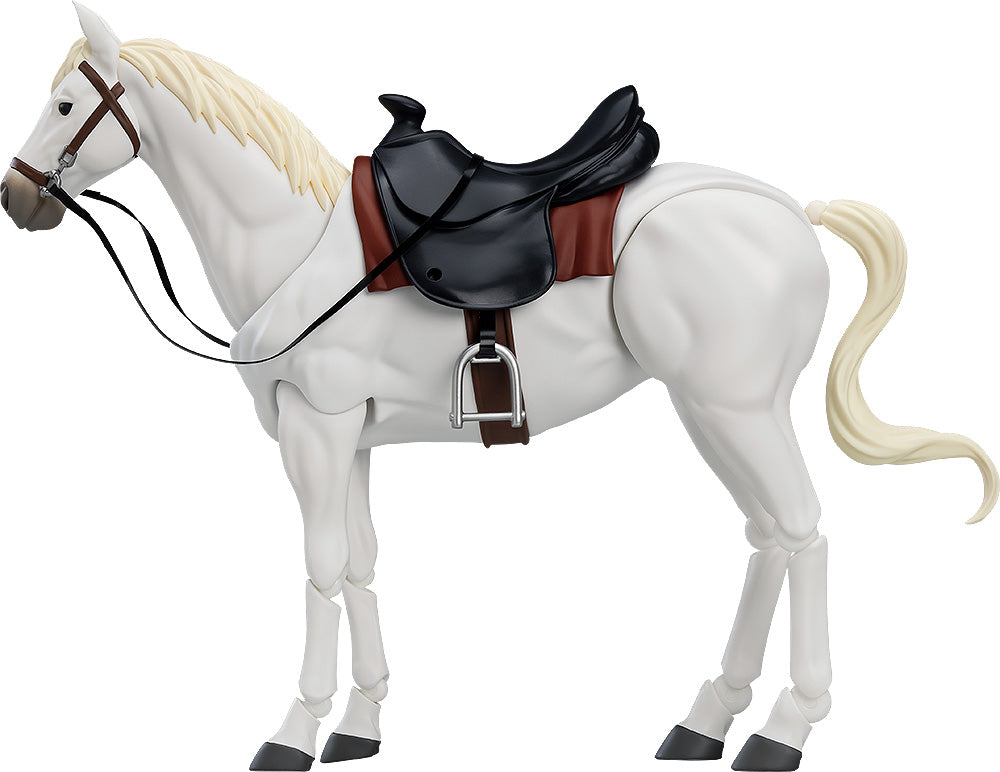 Good Smile Company figma Horse ver. 2 (White)(re-run)(4545784068175)