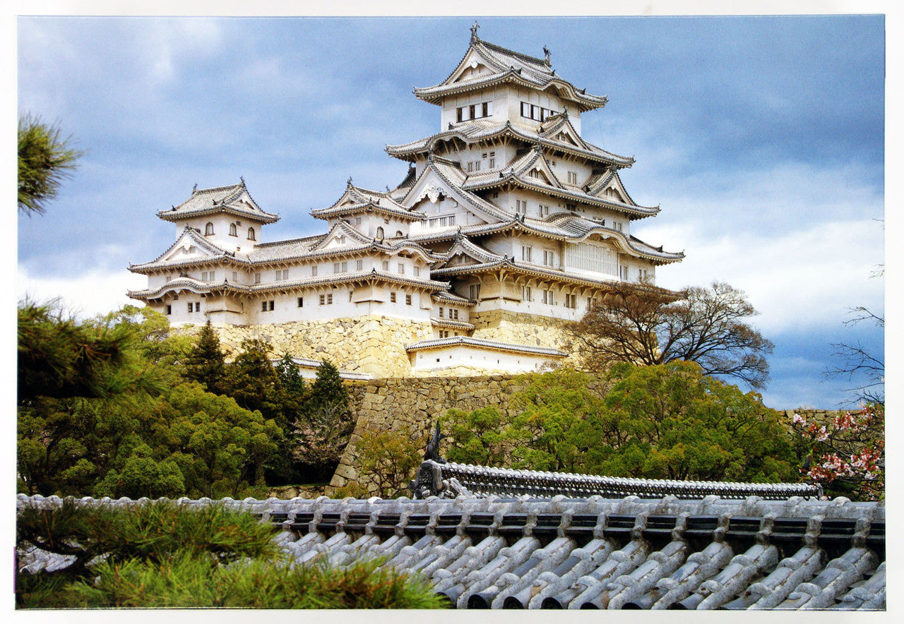Fujimi 1/300 Himeji Castle "World Culture Heritage"