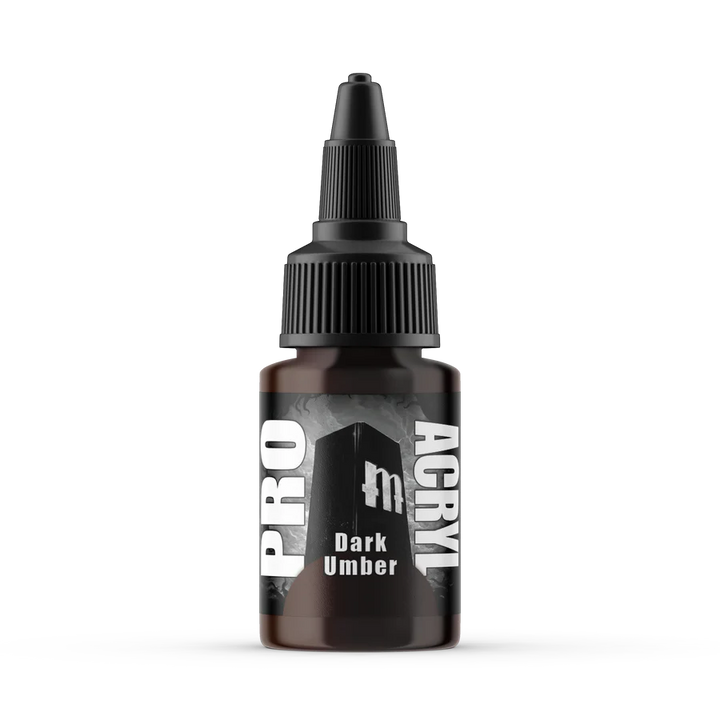 Monument Hobbies Pro Acryl Standard Dark Umber 22ml | 628504411193