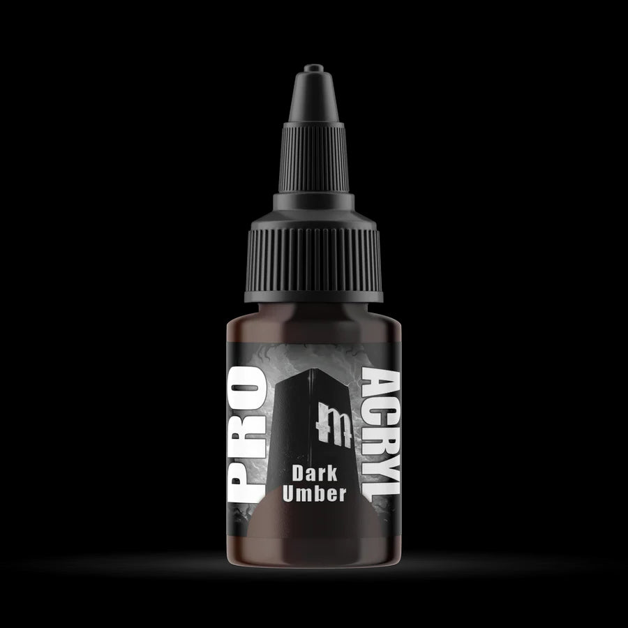Monument Hobbies Pro Acryl Standard Dark Umber 22ml | 628504411193