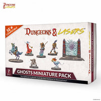 Archon Studio Dungeons and Lasers: Ghosts Miniature Pack (D&L: Miniatures) | 5901414673123