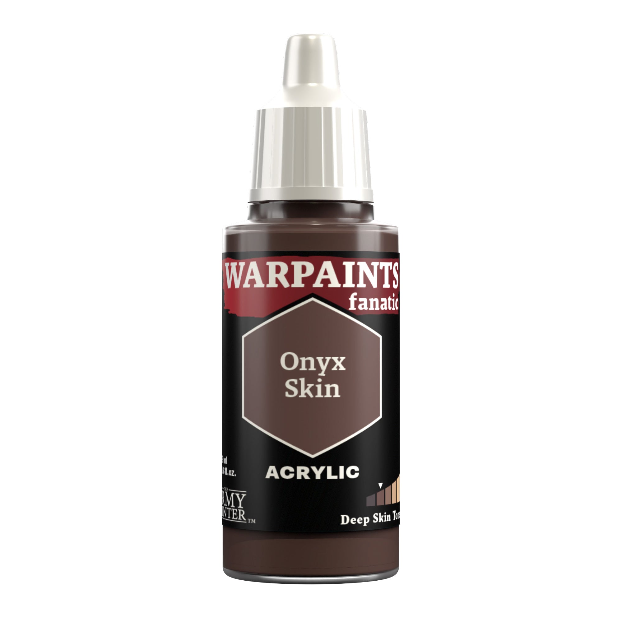 Army Painter Warpaints Fanatic Acrylic, Onyx Skin