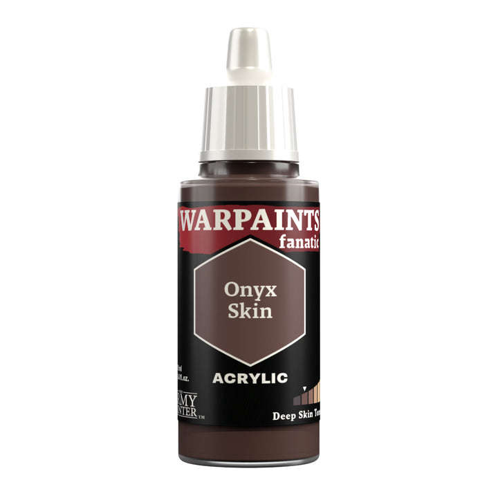 Army Painter Warpaints Fanatic Acrylic, Onyx Skin | 5713799315808