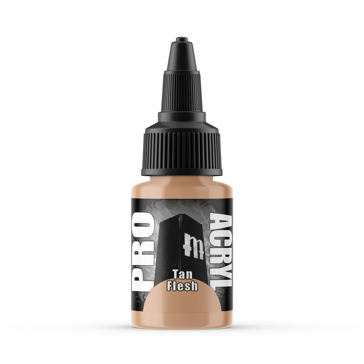 Monument Hobbies Pro Acryl Standard Tan Flesh 22ml | 628504411247