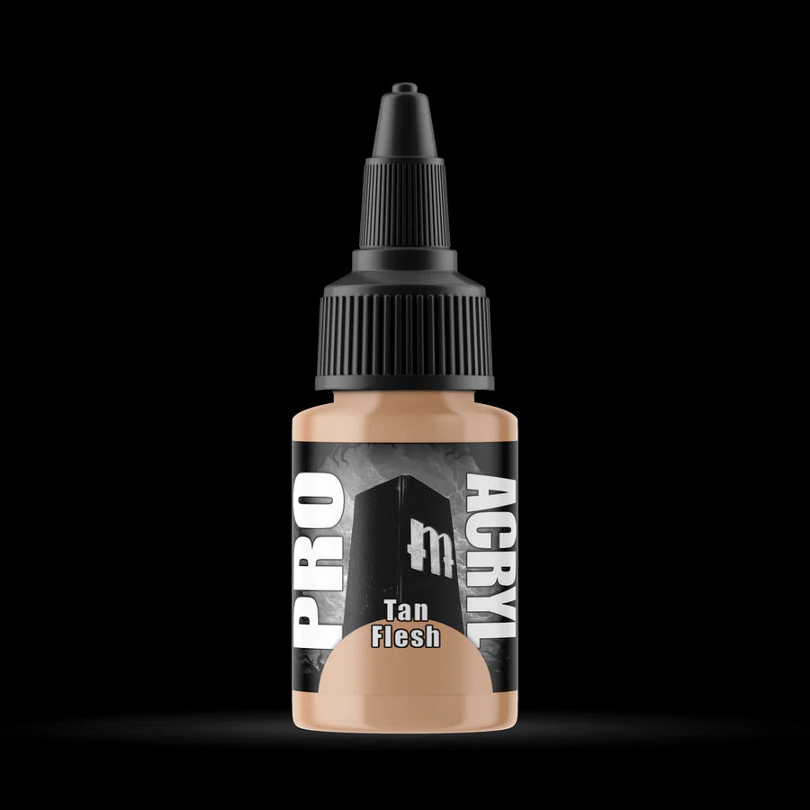 Monument Hobbies Pro Acryl Standard Tan Flesh 22ml | 628504411247