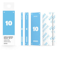 Dspiae PT-SP10 Acrylic Sanding Pad Set-Azure (1000# grit) | 6970845565320