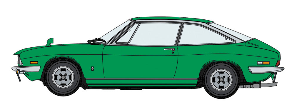 Hasegawa 1/24 Isuzu 117 Coupe Middle Version (XE) "Old Emblem" (1973) | 496783406748