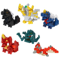 Nanoblock Mininano Series Godzilla Assortment 2 (Blind Box) "GODZILLA" | 4972825224489