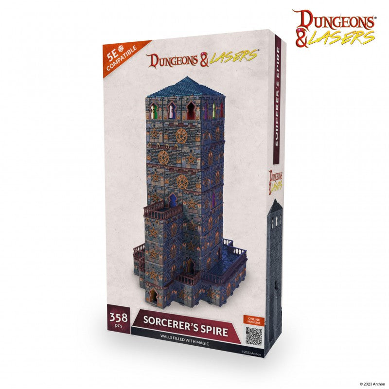 Archon Studio Dungeons and Lasers: Sorcerer's Spire (D&L Starter Sets) | 5901414674748