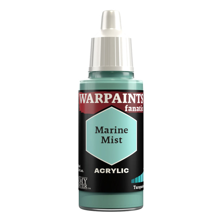Army Painter Warpaints Fanatic Acrylic, Marine Mist | 5713799304208