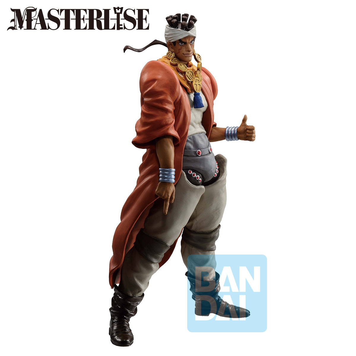 Bandai Masterlise Ichibansho Figure Mohammed Avdol (Stardust Crusaders) "JoJo's Bizarre Adventure" | 4573102659170