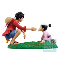Bandai Ichibansho Figure Monkey .D. Luffy & Momonosuke (TBA) "One Piece" | 4573102659408