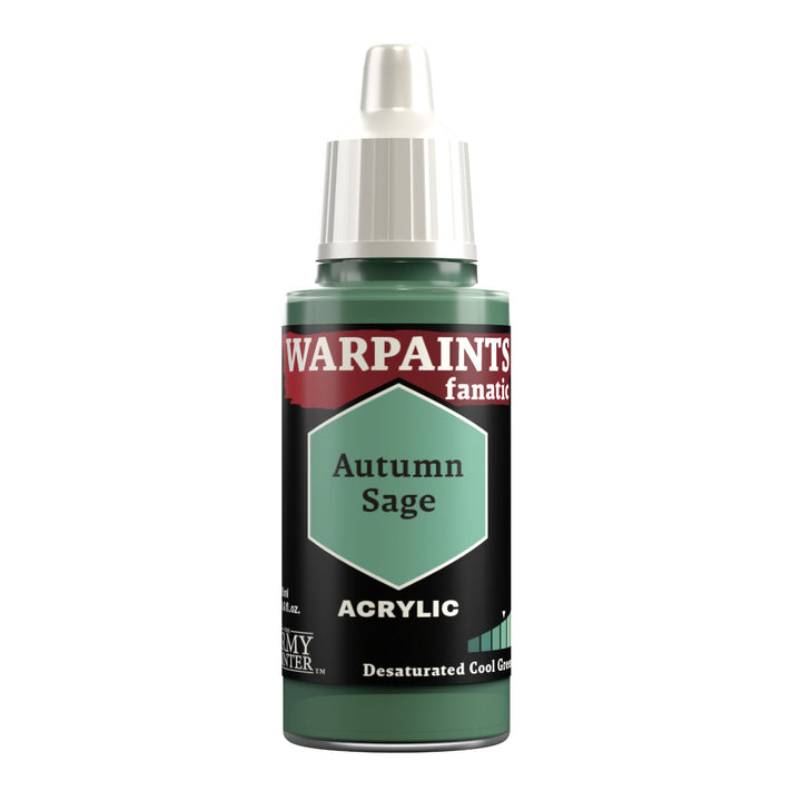 Army Painter Warpaints Fanatic Acrylic, Autumn Sage | 5713799306400