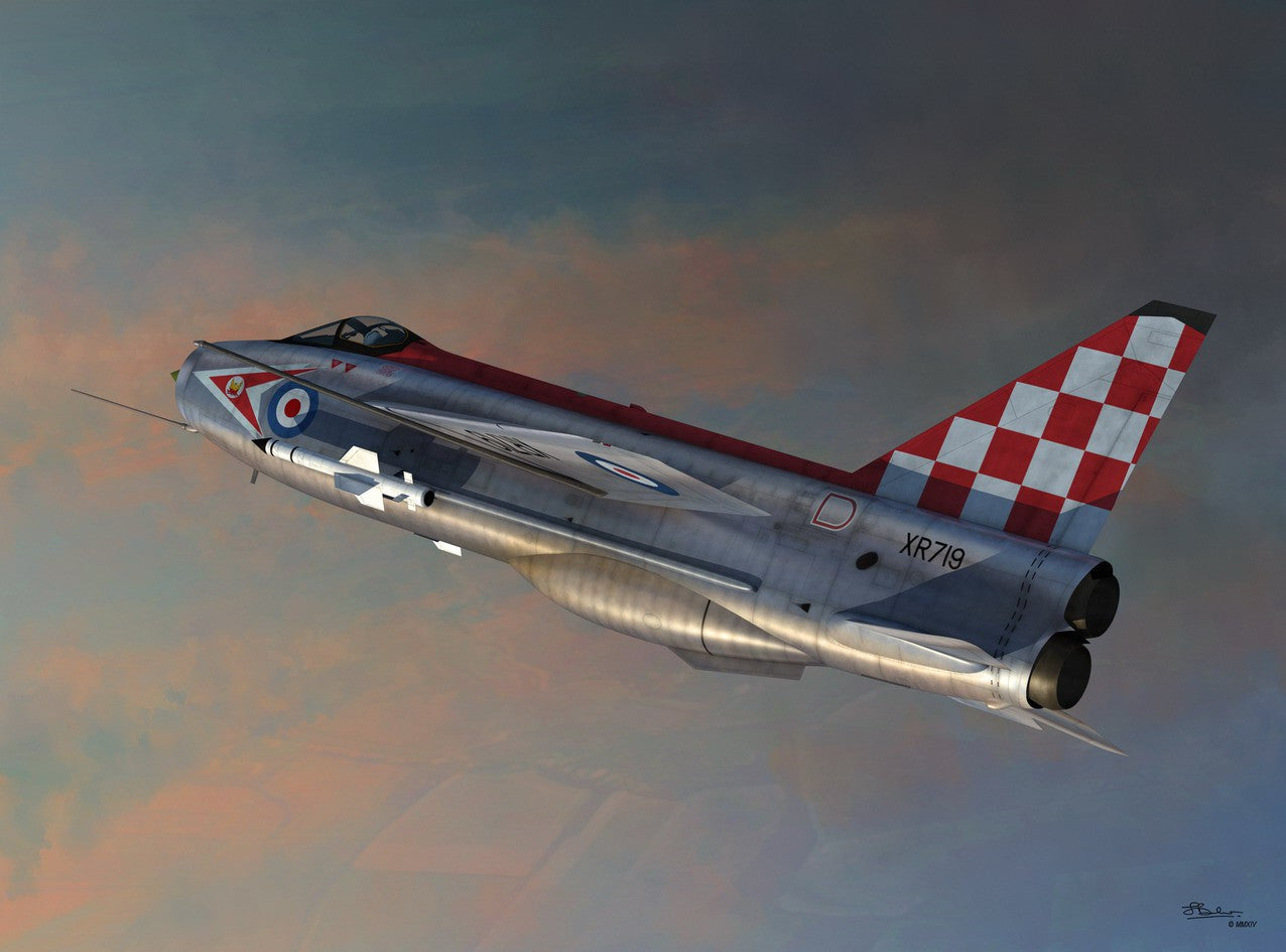 Sword Models 1/72 Lightning F.3, Aircraft [Re-issued kits LTD 500pcs with new masks] | 8596444720823