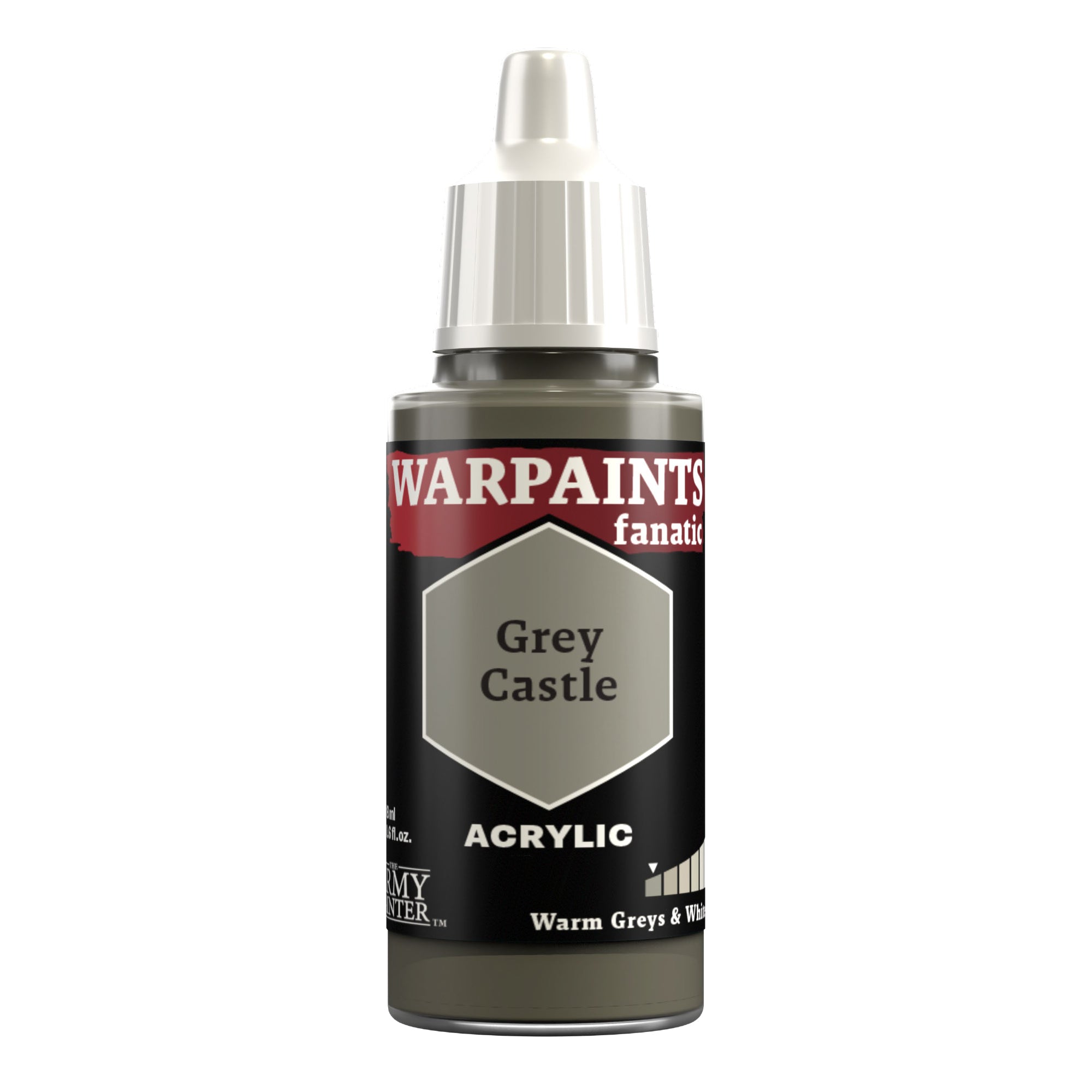 Army Painter Warpaints Fanatic Acrylic, Grey Castle