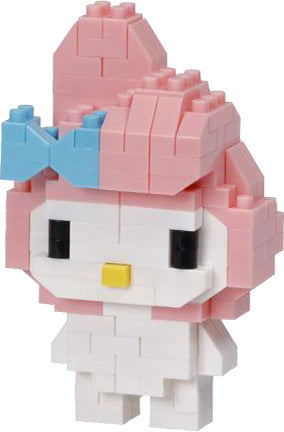 Nanoblock Character Collection Series  My Melody ver. 2 "Sanrio"