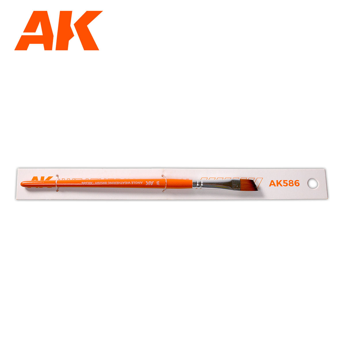 AK Interactive ANGLE Weathering Brush | 8435568334892