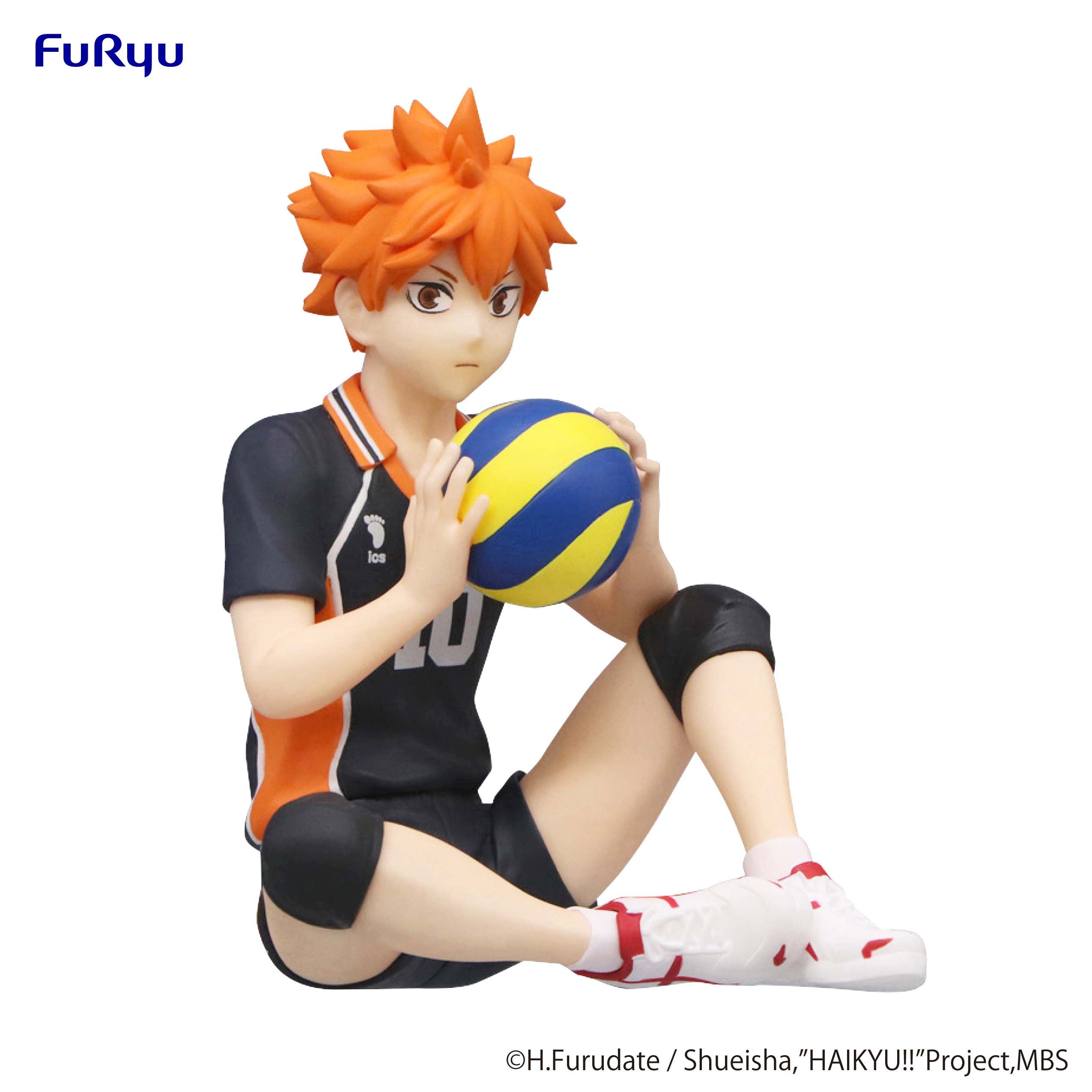 FURYU Corporation HAIKYU　Noodle Stopper Figure -Shoyo Hinata- | 4580736405325