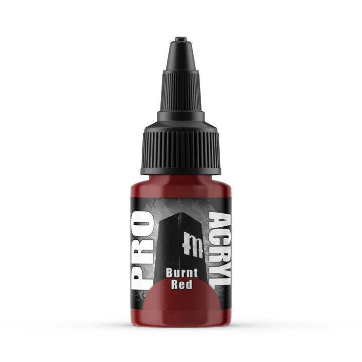 Monument Hobbies Pro Acryl Standard Burnt Red 22ml | 628504411087