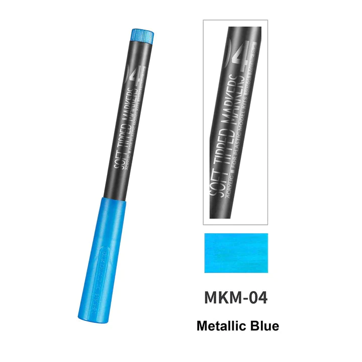 Dspiae Marker Pen Metallic Blue | 6970845561124