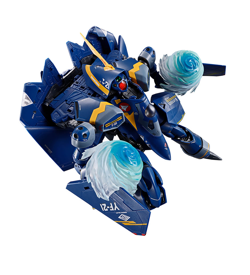 BANDAI Tamashii YF-21(GULD GOA BOWMAN USE) "MACROSS PLUS", TAMASHII NATIONS DX CHOGOKIN(4573102655165)