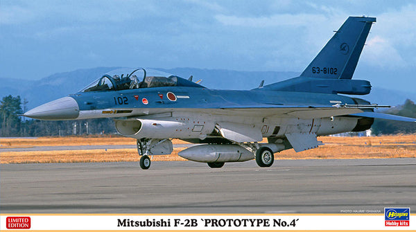 Hasegawa 1/72 Mitsubishi F-2B "PROTOTYPE No. 4"