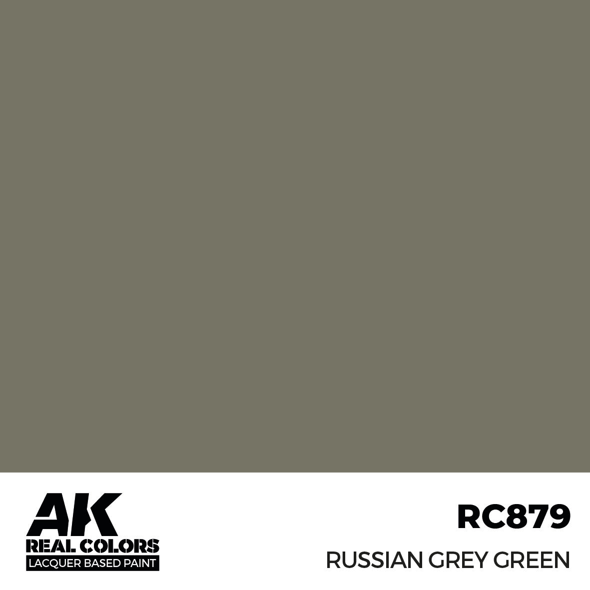 AK Interactive Real Colors Russian Grey Green 17 ml. | 8435568336322