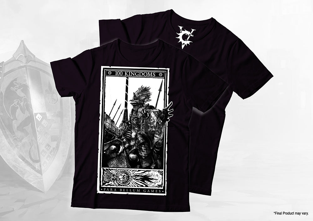 Conquest, 5th Anniv Hundred Kingdoms T-shirt Large (PBW6524)